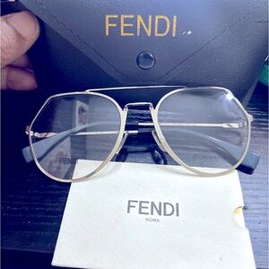 Fendi glasses can be dressed up or down what’s not to love about them